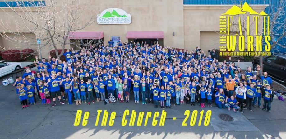 Be the Church Sunday 2018- Jordan Moulton