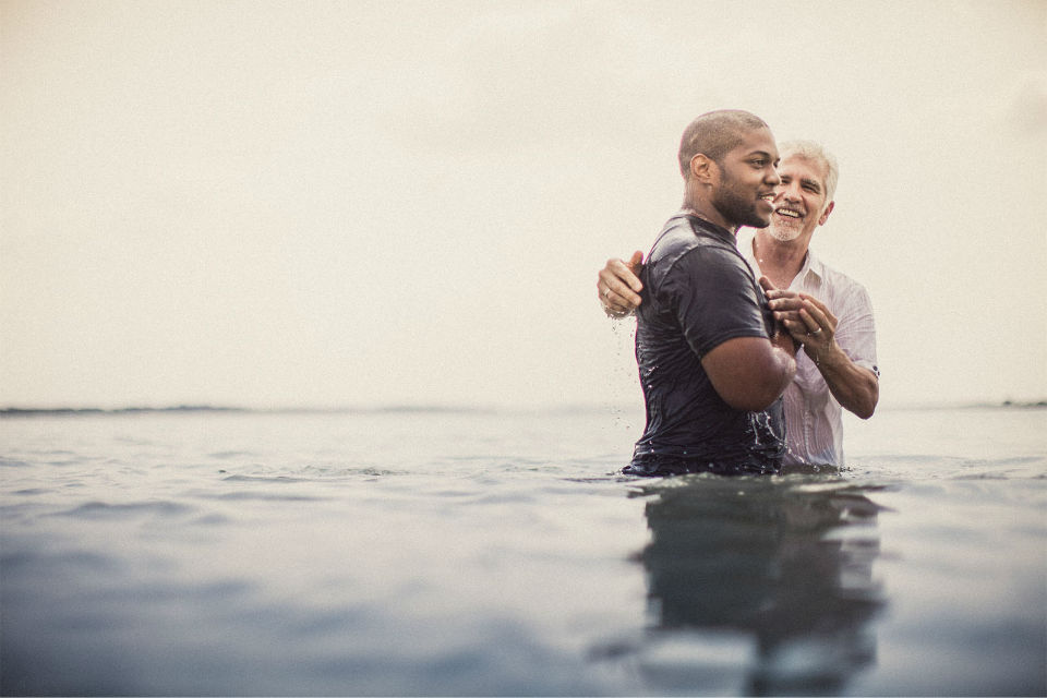 baptism meaning christian baptized baptisms baptist church atlantic nazarene lightstock story