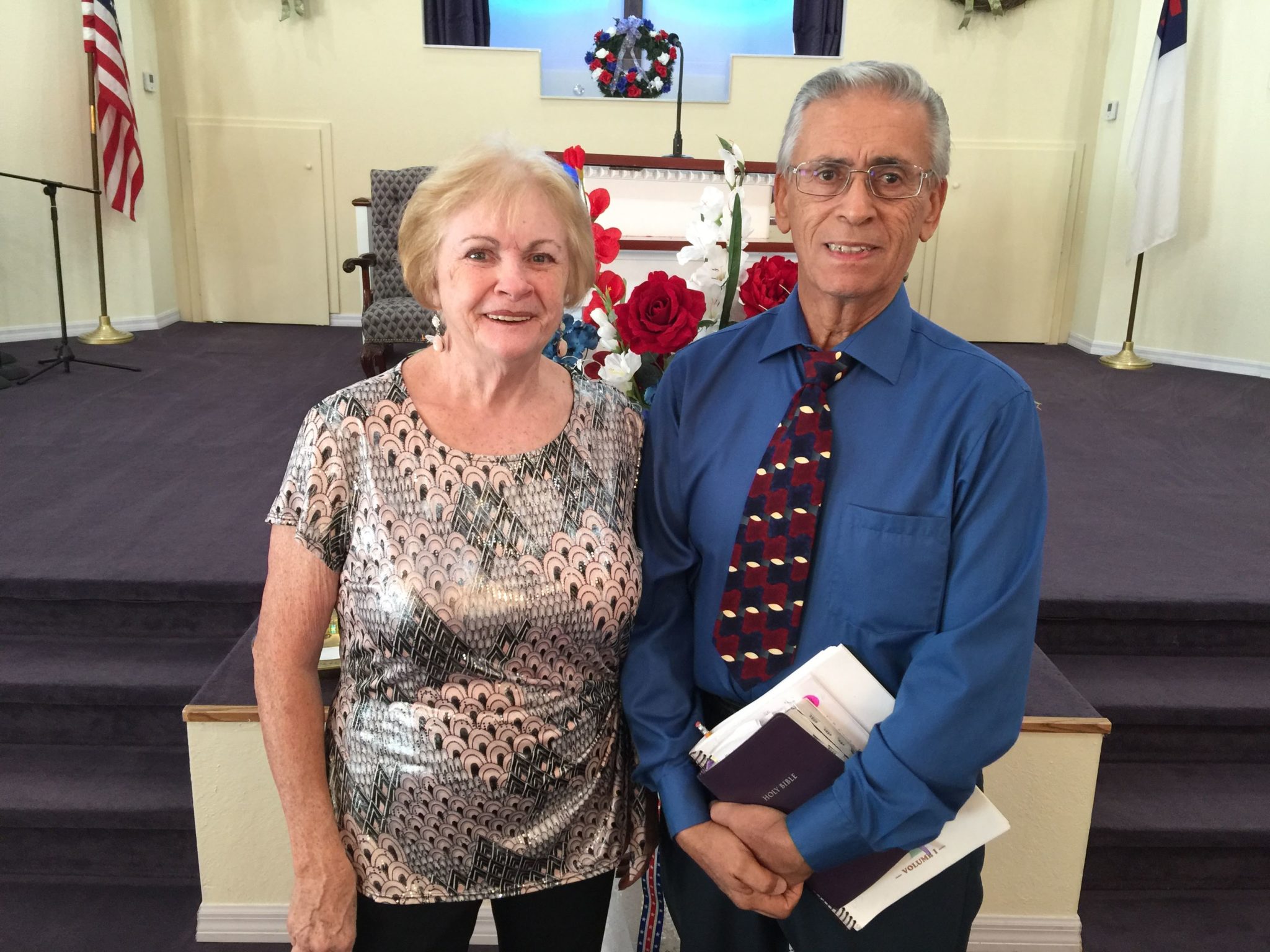 Chuck & Carolyn Benitez