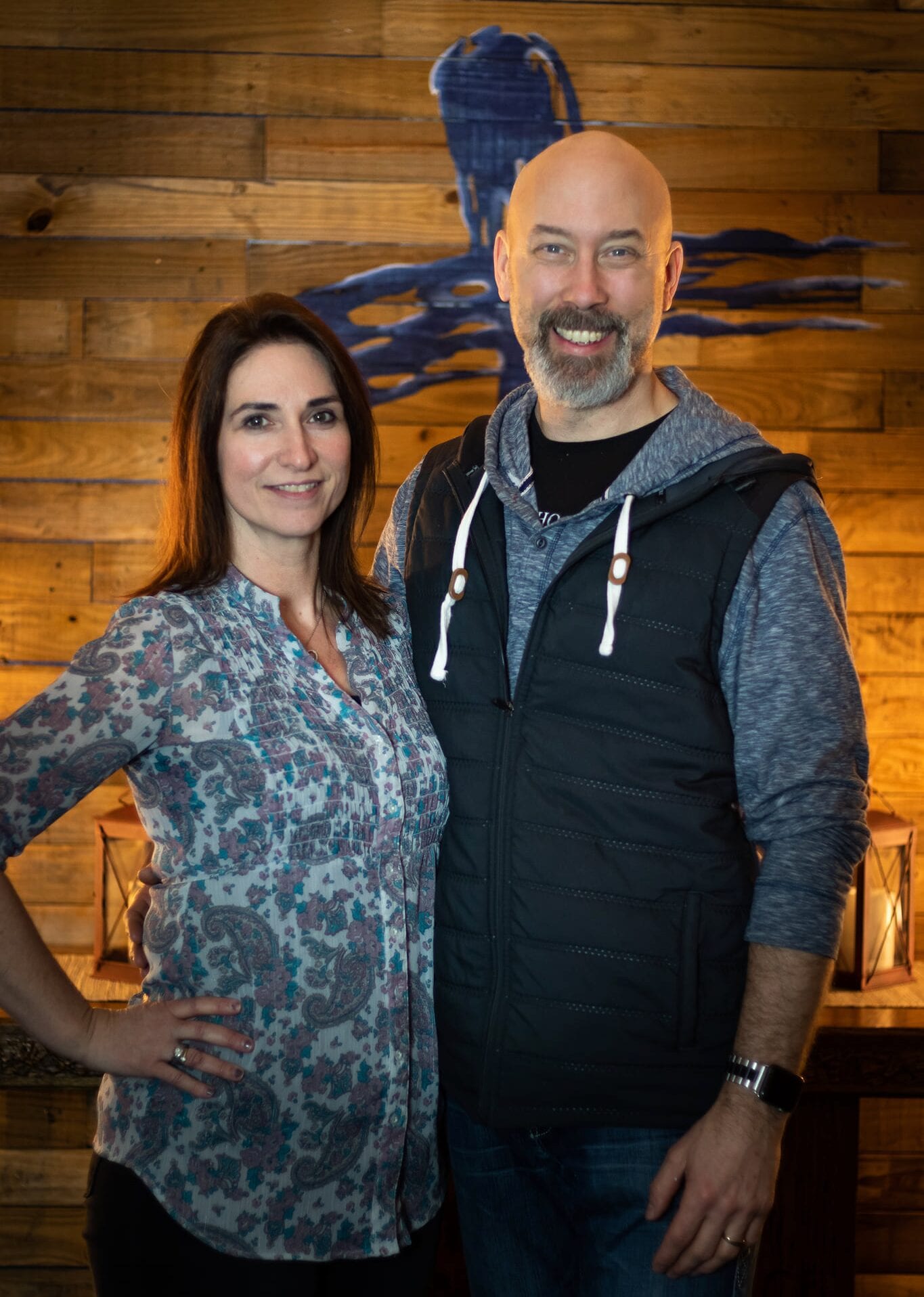 Travis & Sarah Peel