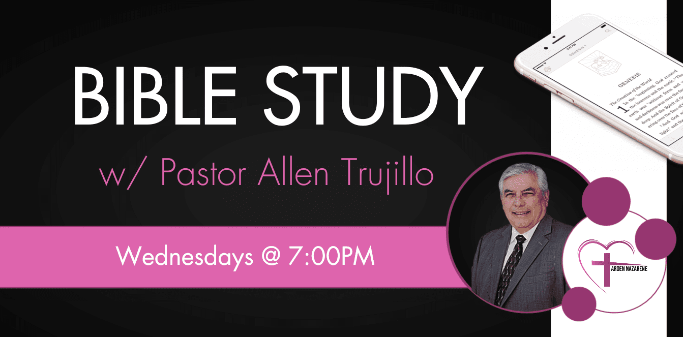 Bible Study with Pastor Allen Trujillo