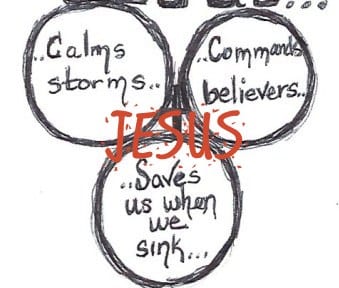 Jesus Calms Storms