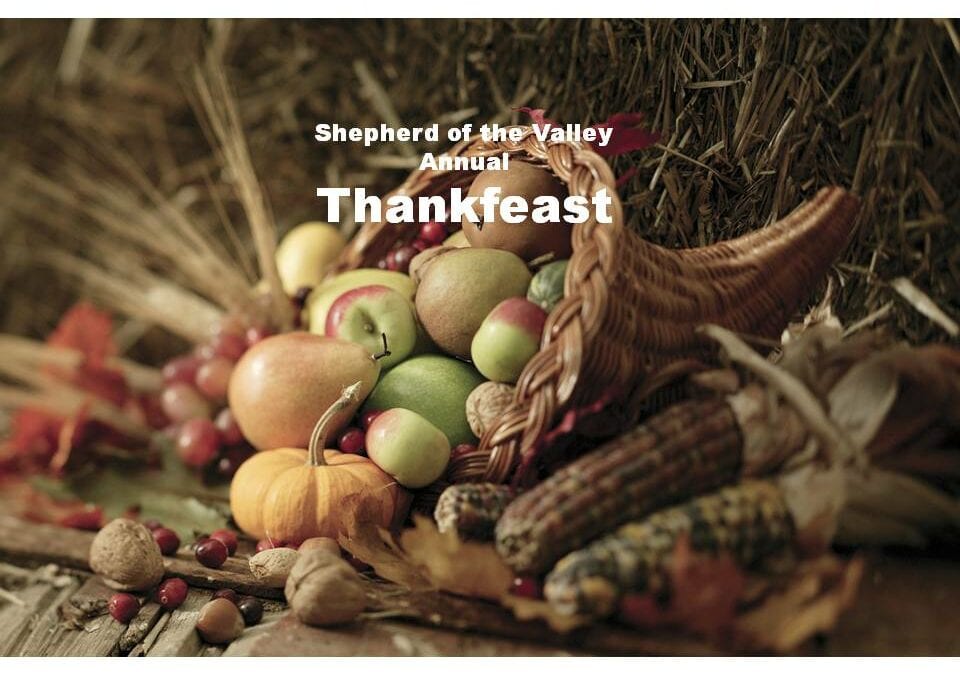 Thanksgiving Worship and Thankfest