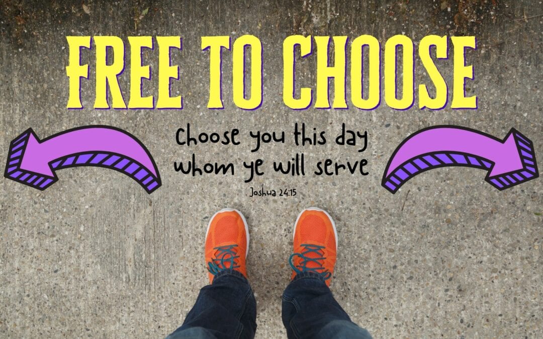 Free to Choose – Joshua 24:15