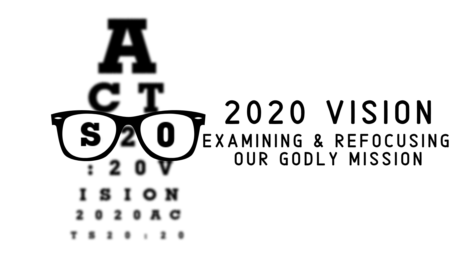 2020 V I S I O N – GRACE