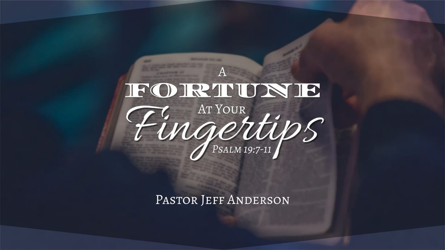 A Fortune at Your Fingertips – 8th Street
