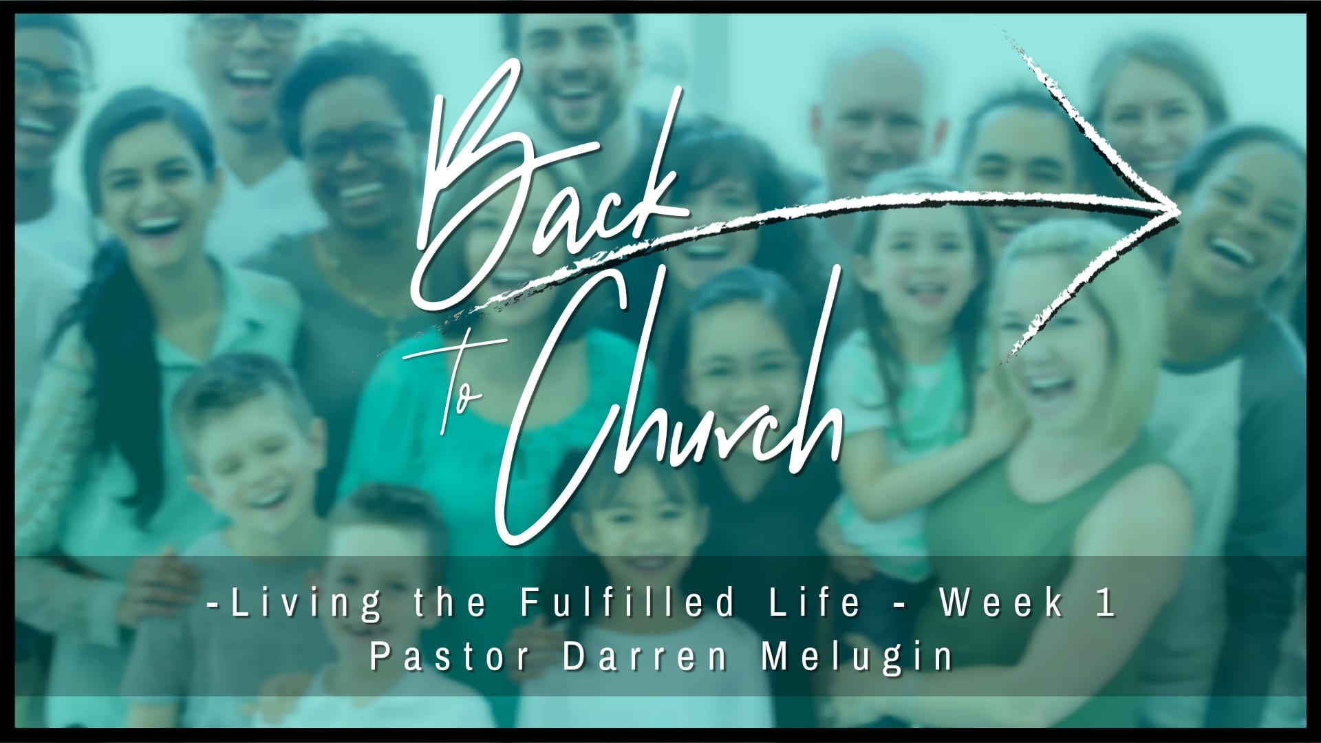 Back to Church – Week 1 – The Church is Believers – Fountain