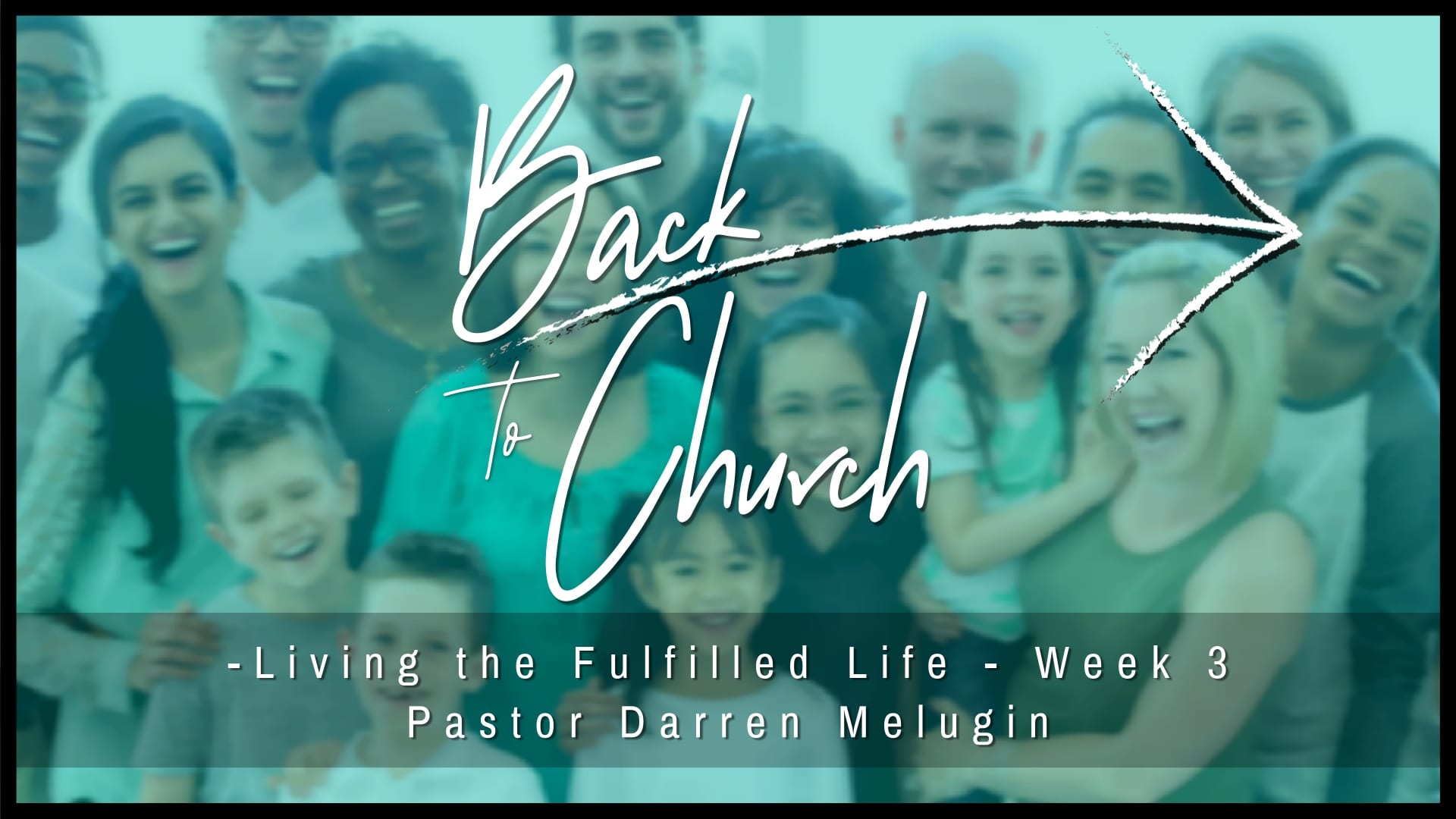 Back to Church – Week 3 – The Church is United – Fountain