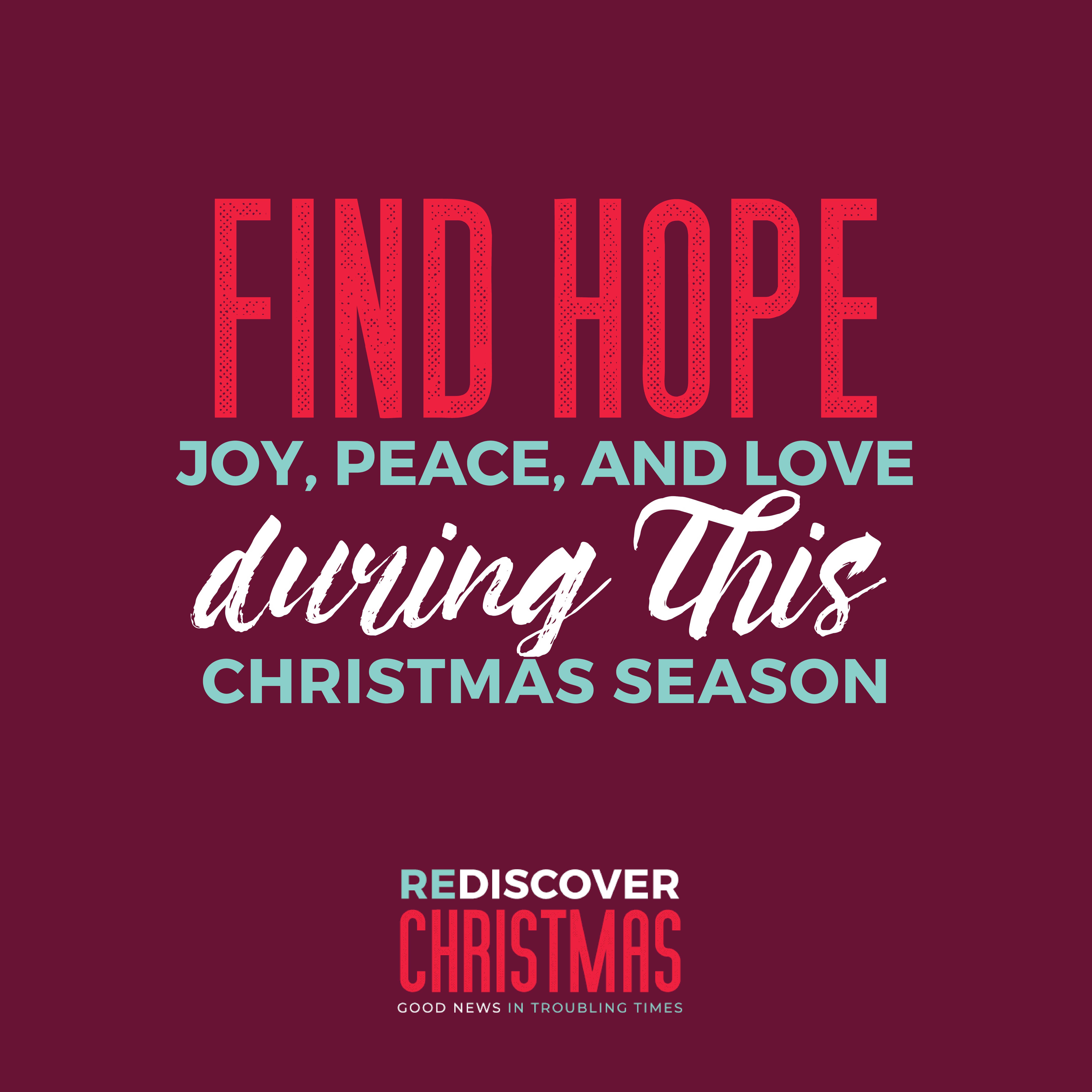 Re-Discover Hope