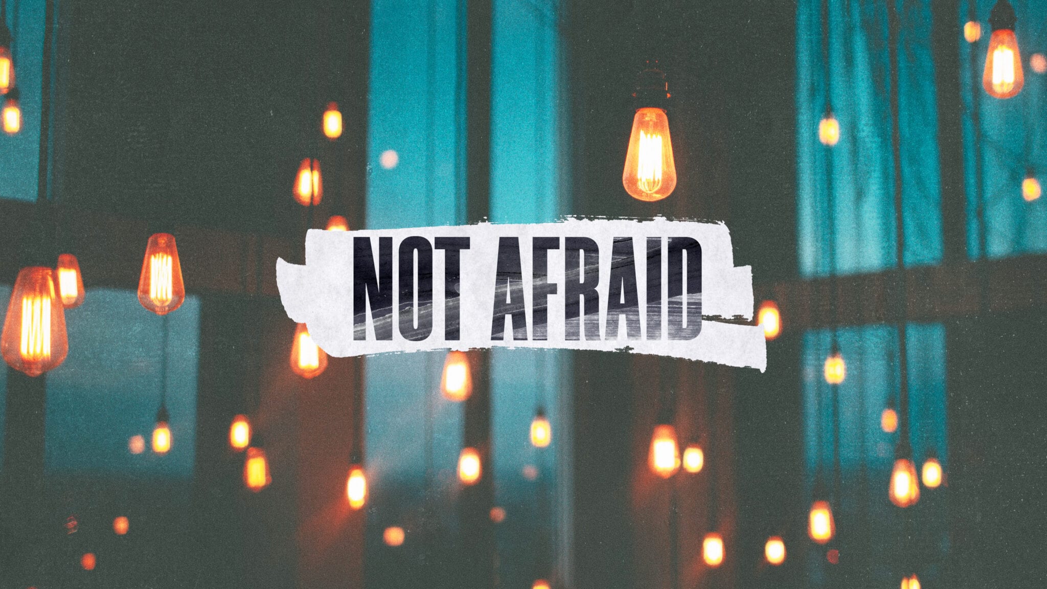 Fear Not: You are Not In Control