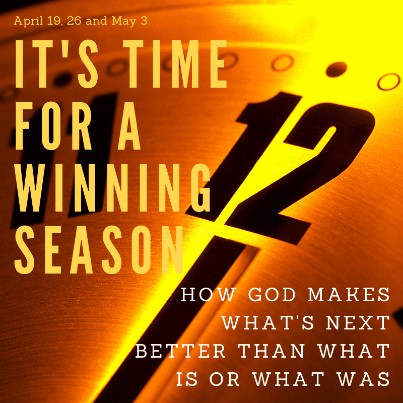 Final Steps To A Winning Season