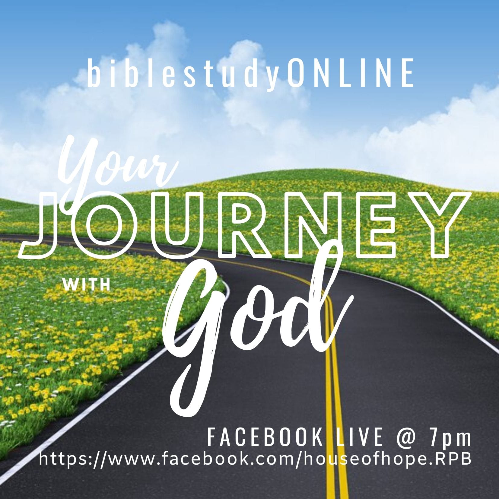 start your journey with god