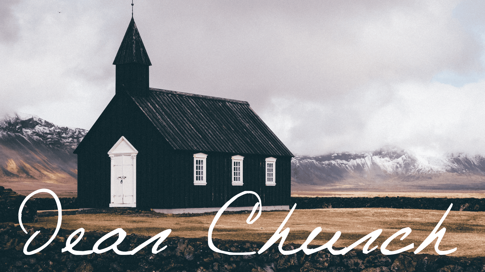 Dear Church – Pt. 1- Humanism