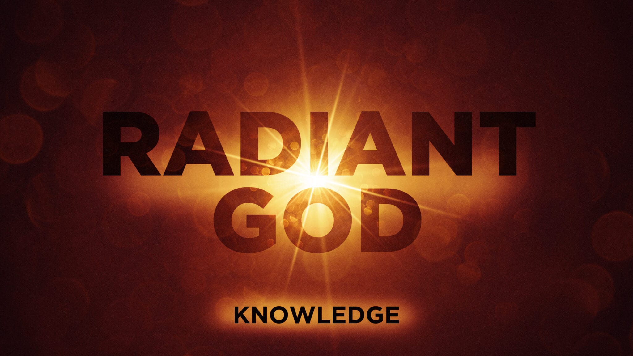Radiant God: Know Your Role