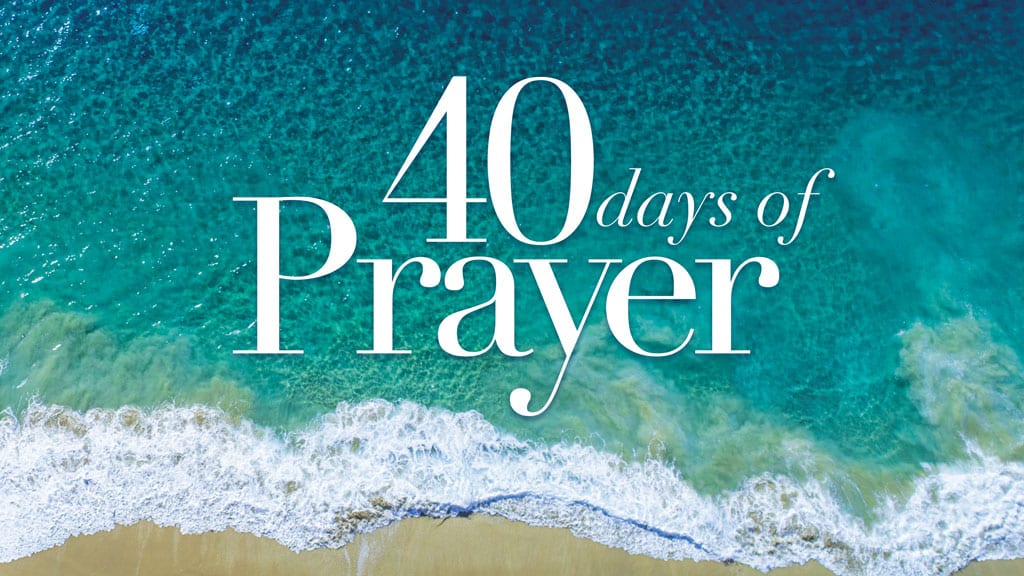 4 Basic Principles of Prayer