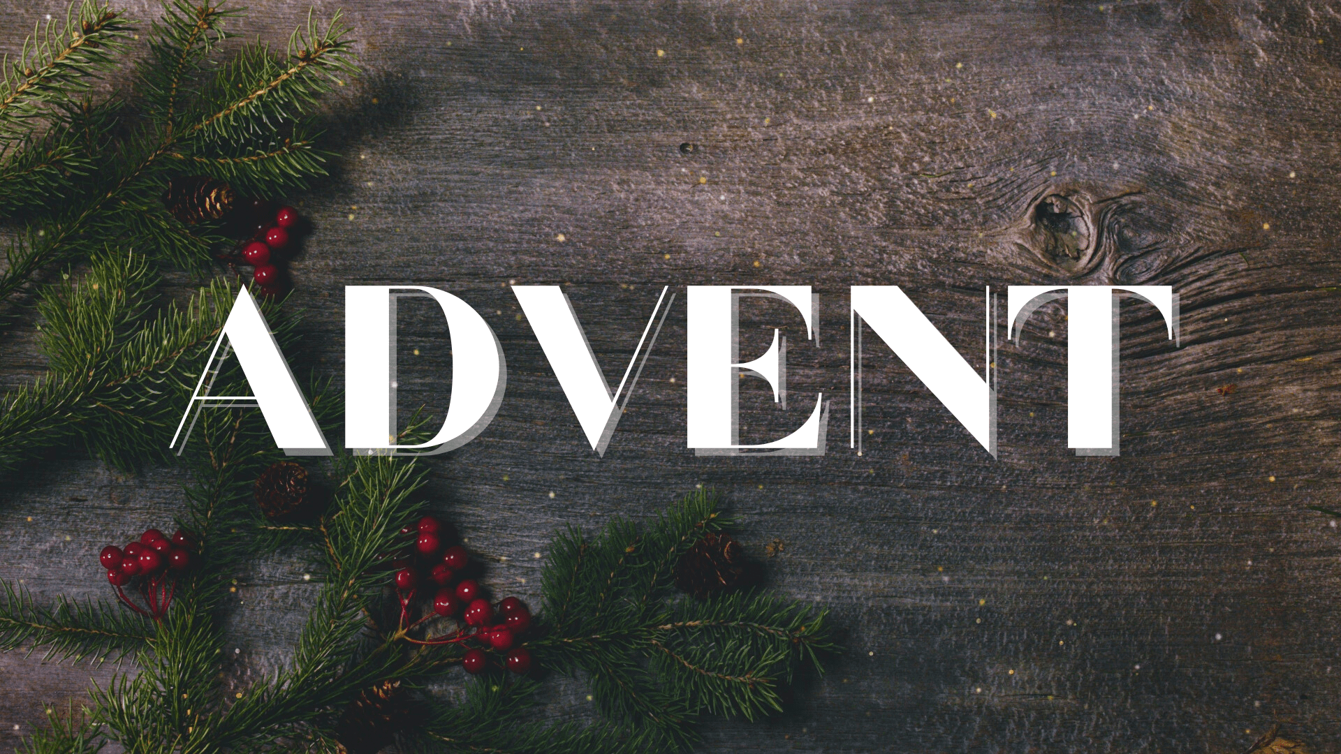 Advent Week 1 – Hope