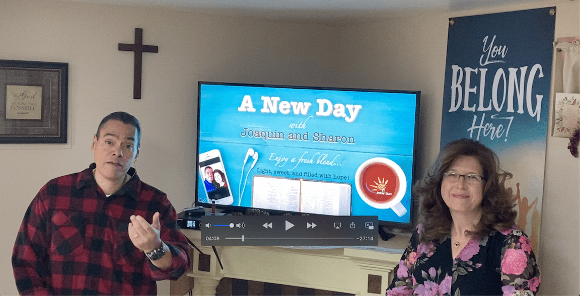 A New Day: Home Edition!