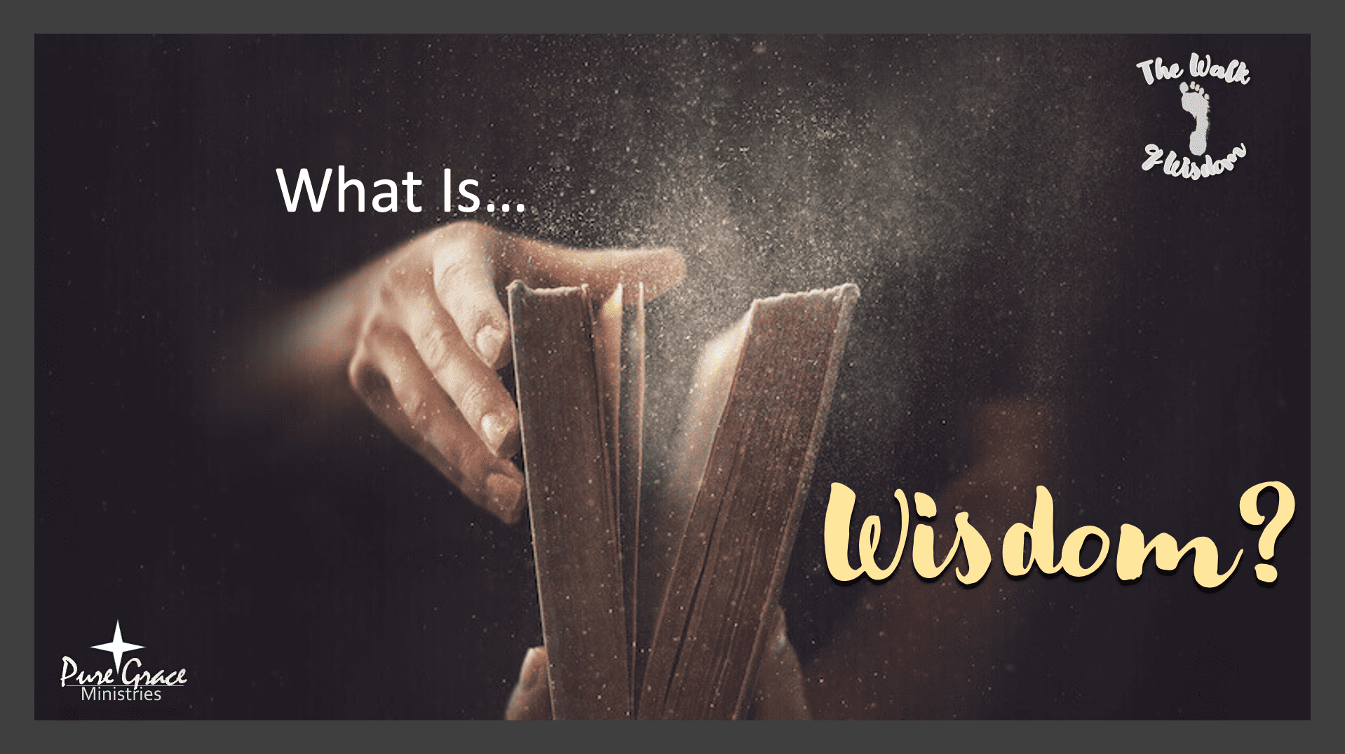 What Is Wisdom?