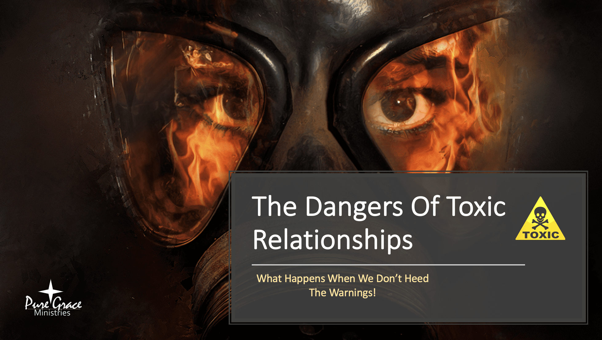 The Dangers Of Toxic Relationships: What Happens When We Don’t Heed The Warnings!