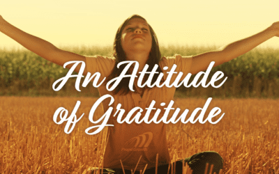 An Attitude of Gratitude by Celeste Almodovar