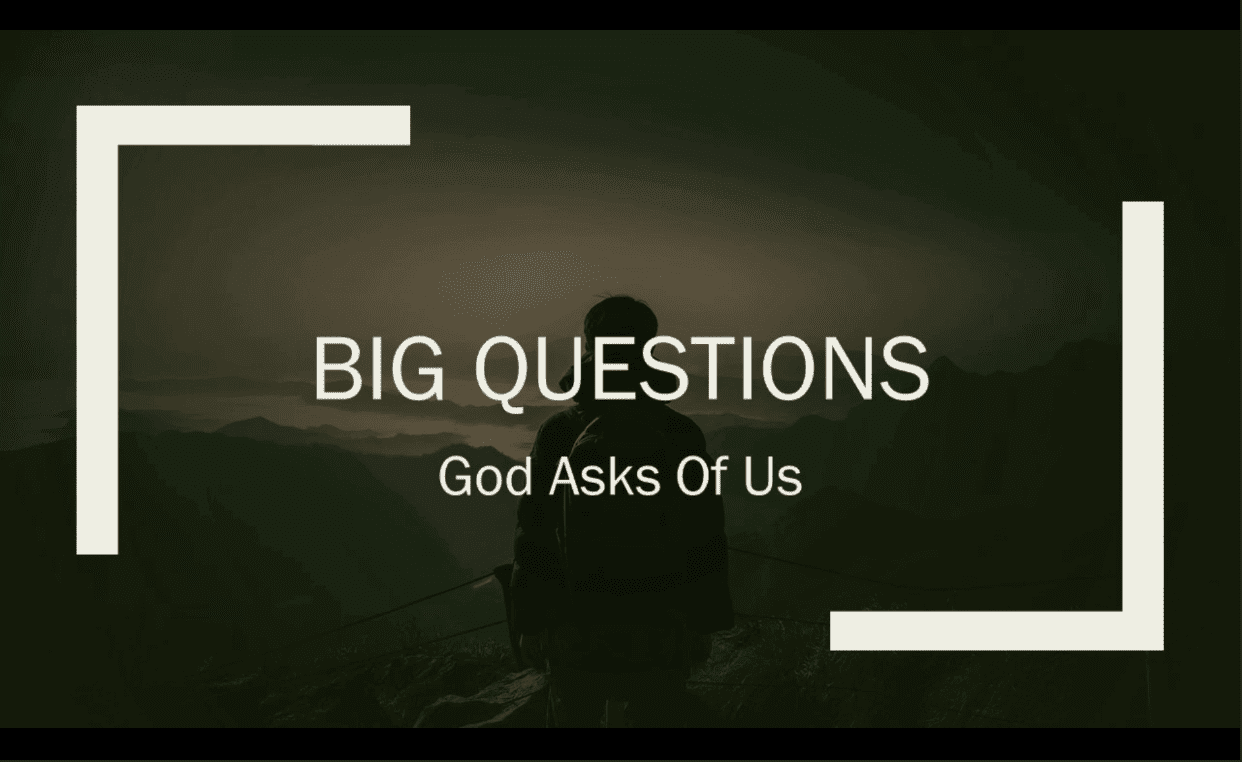 Big Questions – What Is Your Life