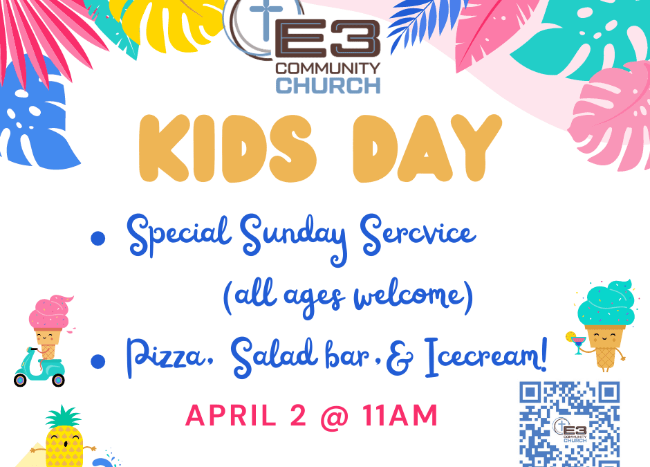 Kid’s Church Day