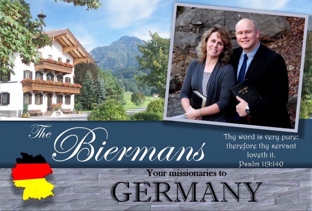 The Bierman Family - To Germany