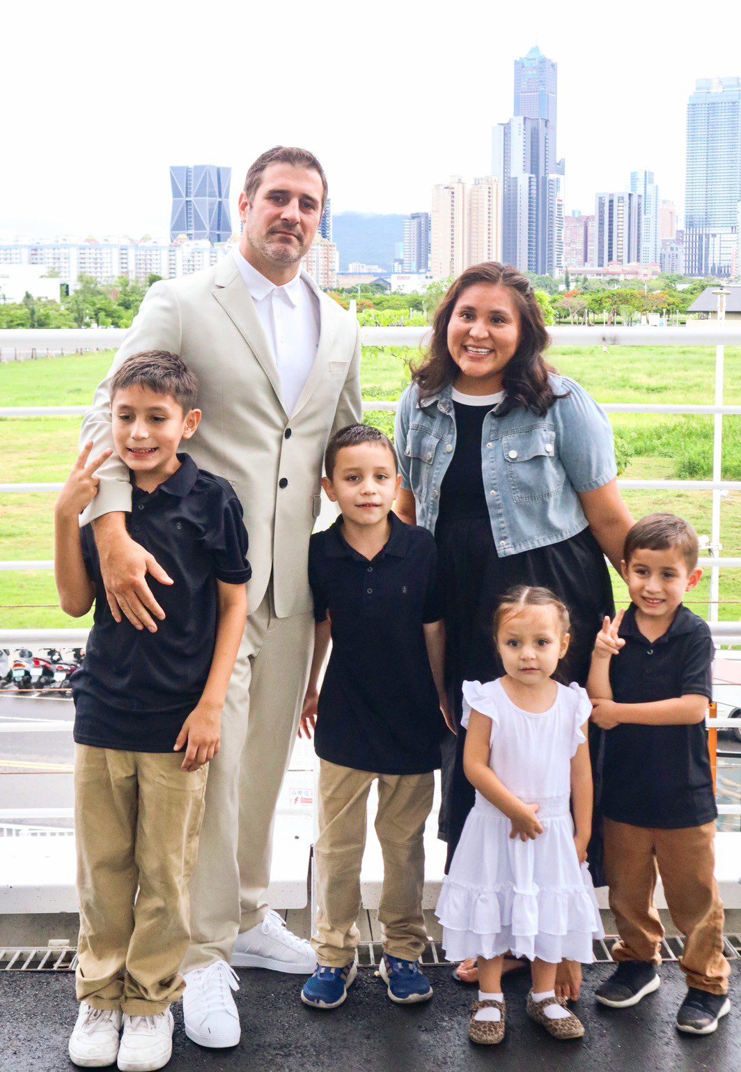 John and Alisha Walz - Taiwan