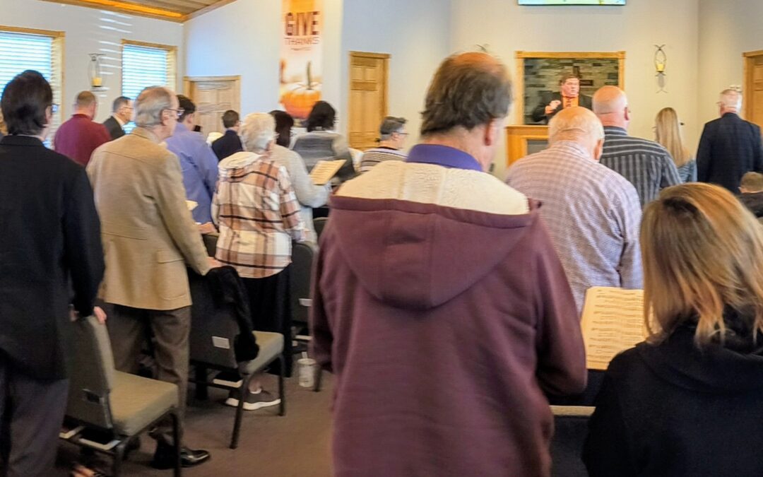 Join us each week for worship!