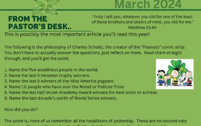March 2024 Newsletter