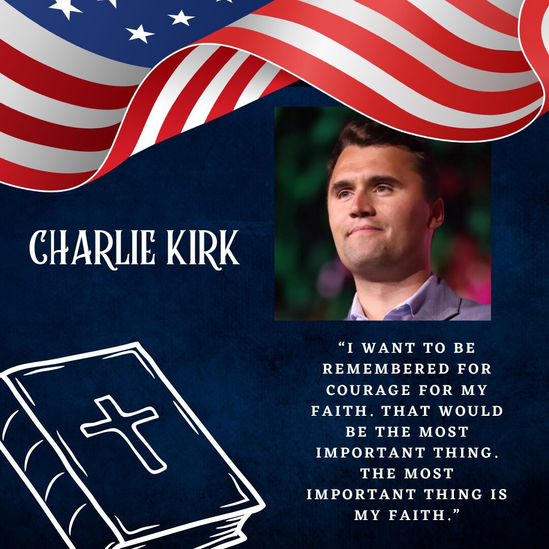 A Biblical Response to Charlie Kirk’s Assassination
