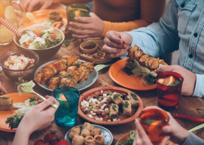 Fellowship with a Feast