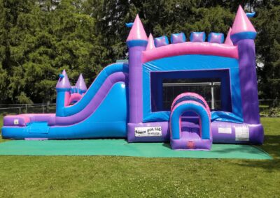 Bounce House and Slide