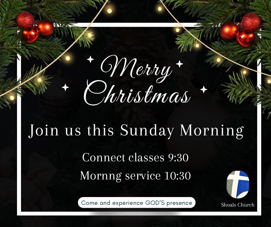 Christmas Eve Sunday Morning Service