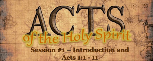 Acts of the Holy Spirit