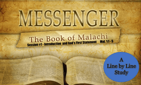Messenger: The Book of Malachi
