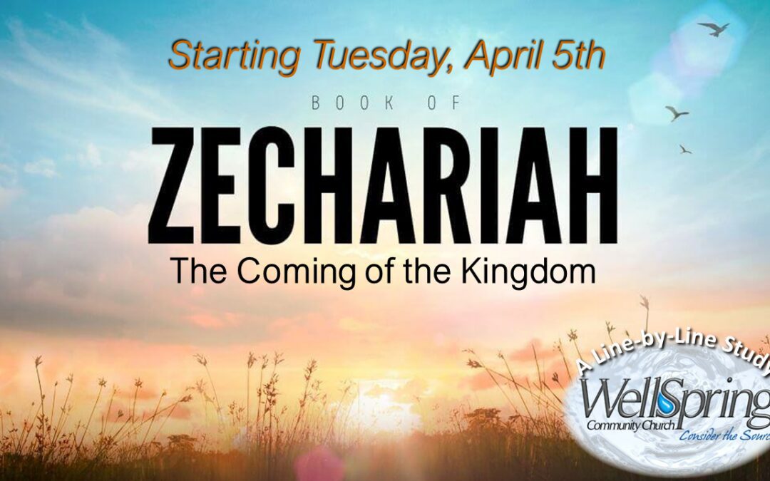 Zechariah Bible Study