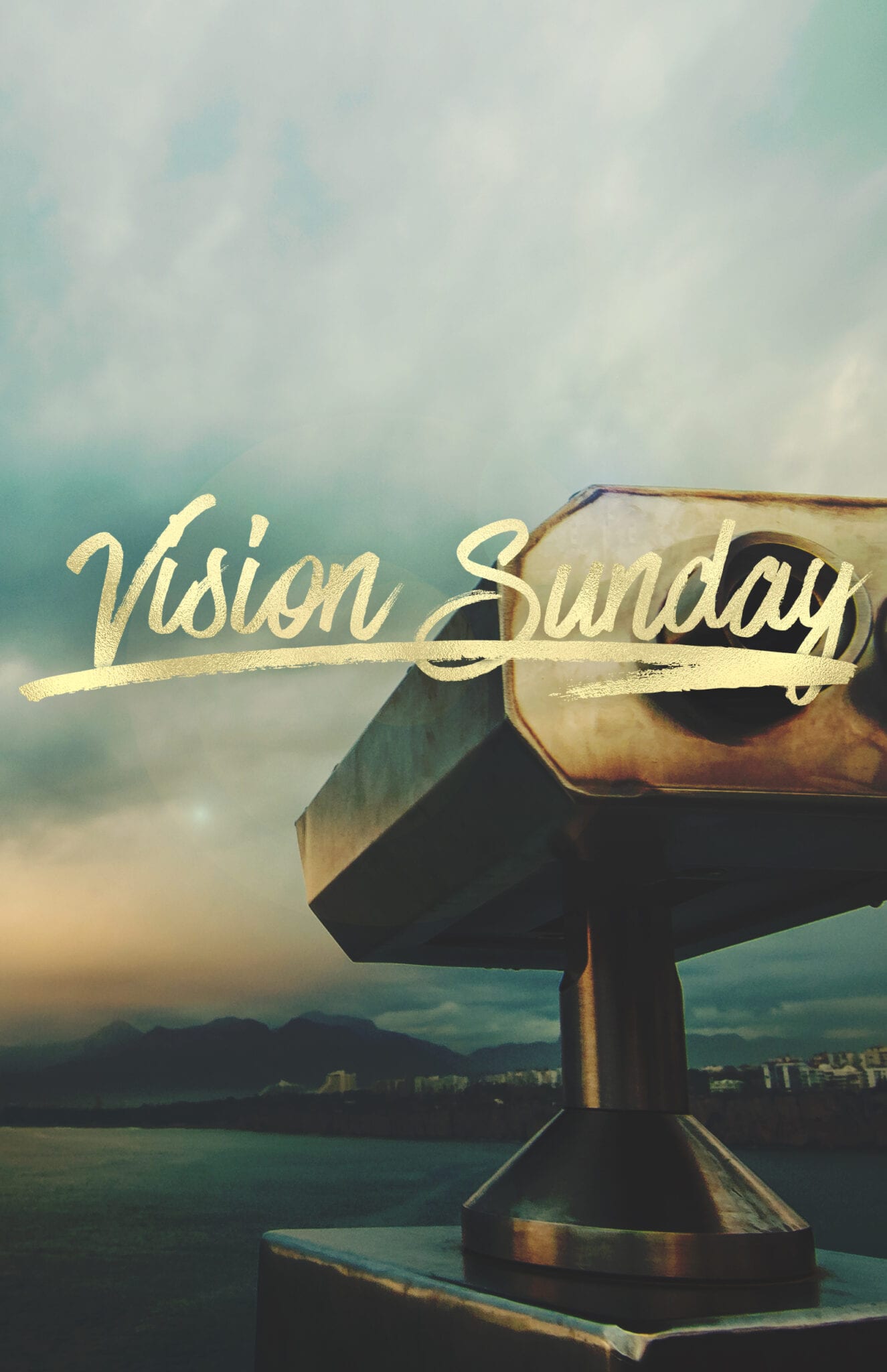 Vision Sunday, “SPONSORSHIP”
