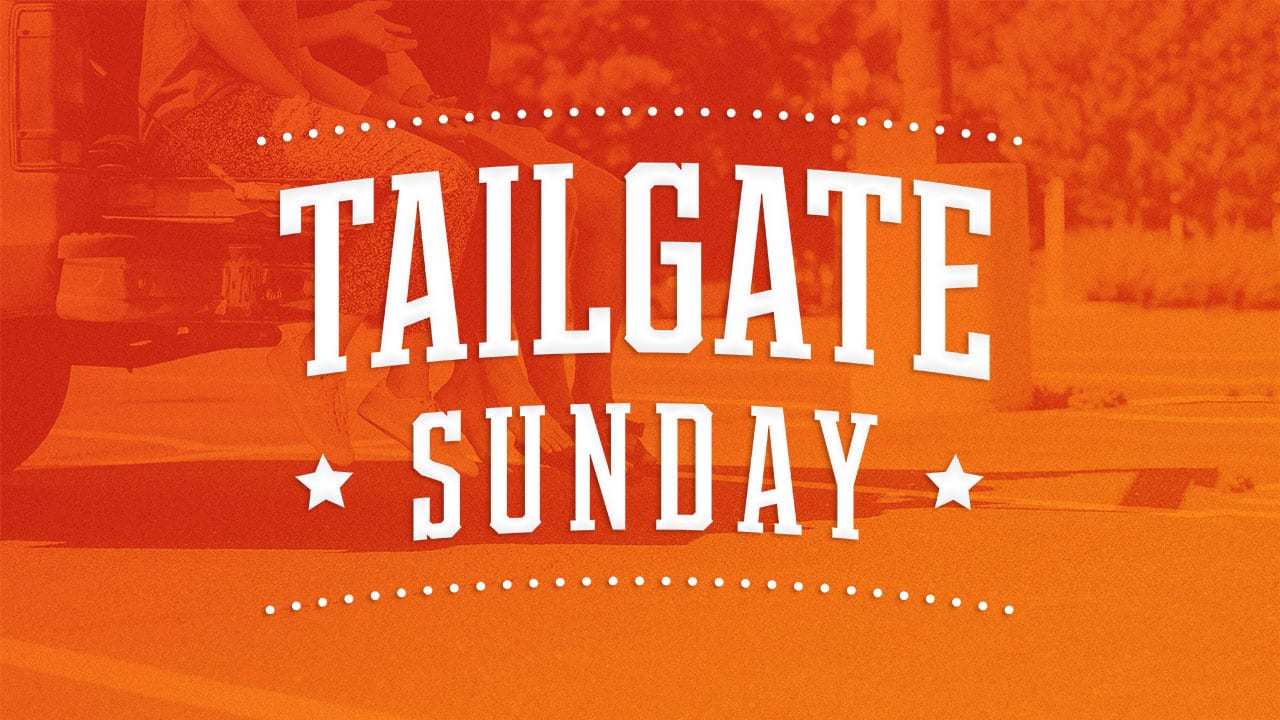 Tailgate Sunday