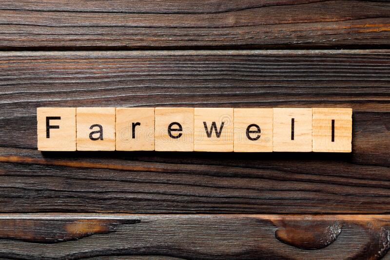 Pastor Paul Stone’s Farewell Message