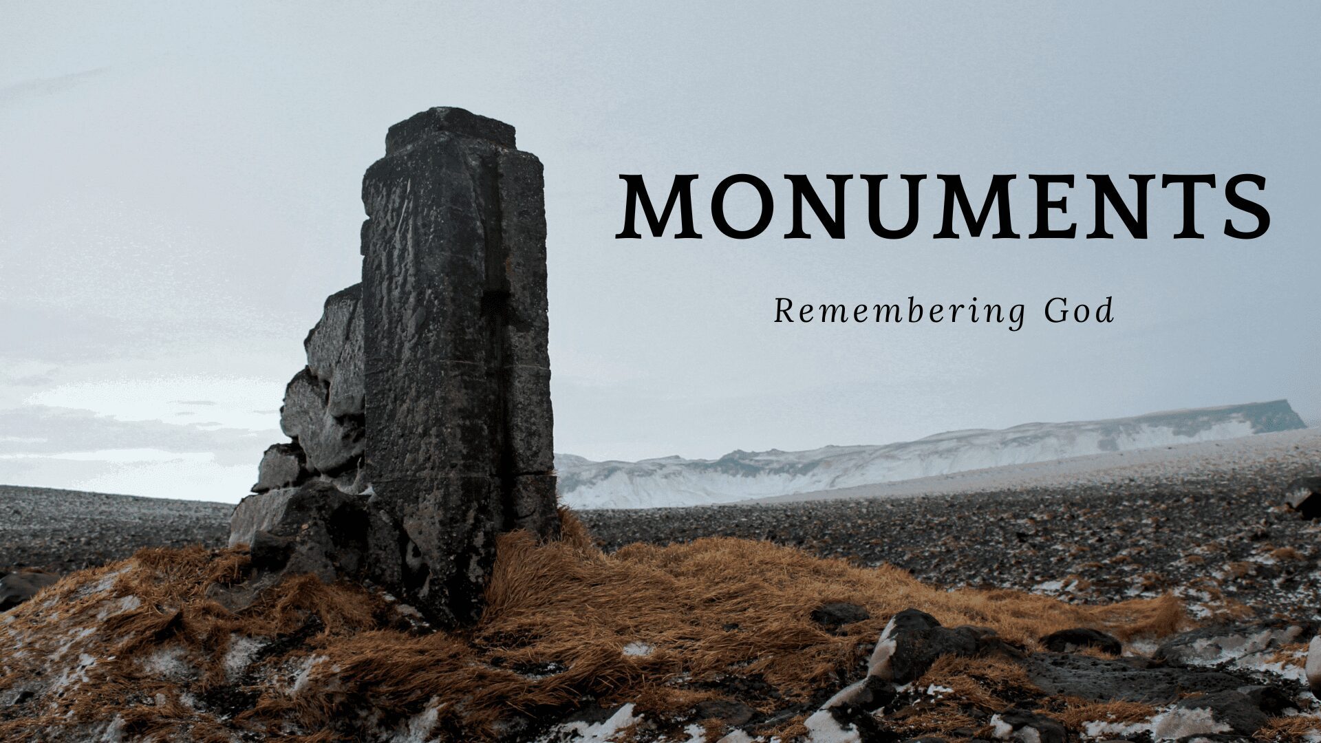 Memorializing God’s Goodness – Celebrating Paying off the Mortgage