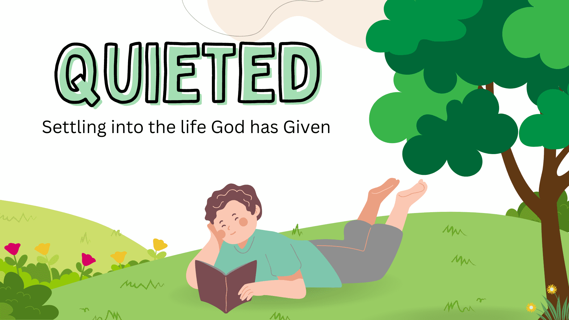 Quieted: What a Soul Wants