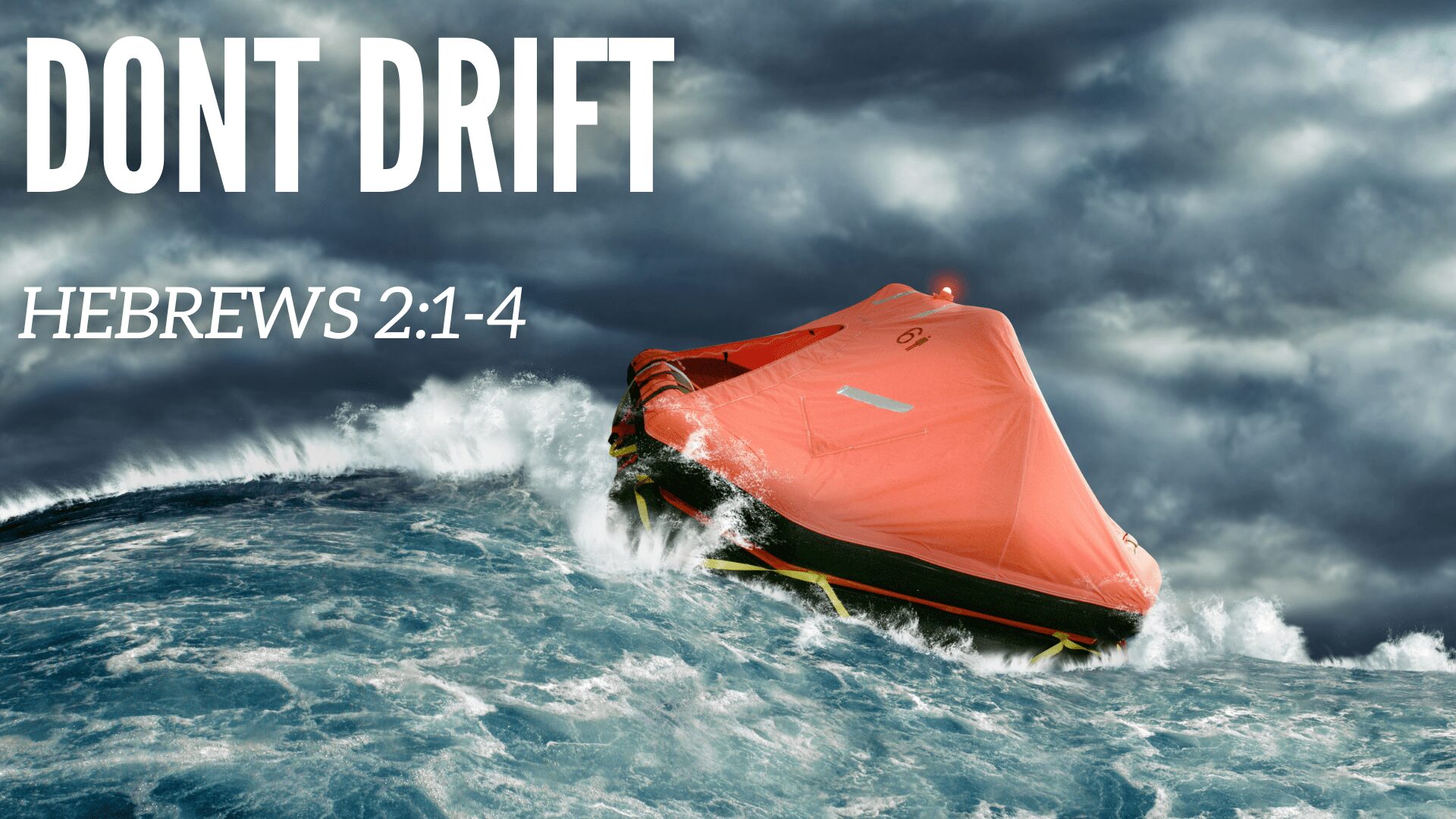 Don’t Drift