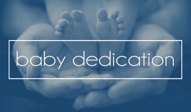 Baby Dedication Sunday | Grace Fellowship