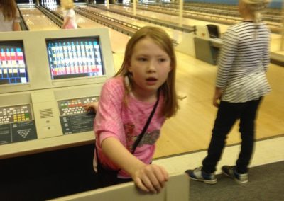 Sunday School Bowling Outing 2015