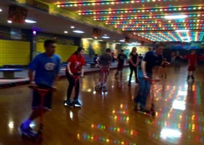Confirmation Youth Roller Skating 2016