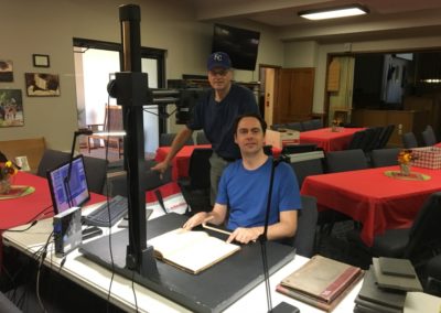Archiving First Lutheran Church Records