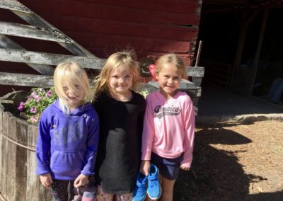 Pumpkin Patch Sunday School Outing