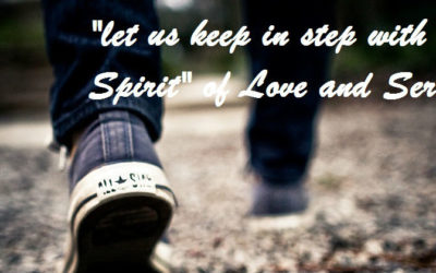 Walking in the Spirit of Love and Service