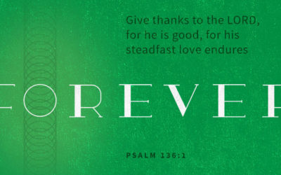 Giving Thanks for God’s Forever Love